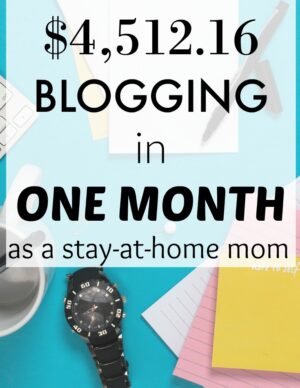 part-time blogger