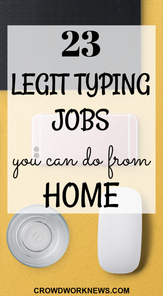 23 Legit Typing Jobs From Home For Beginners In 2024 23 Legit Typing Jobs From Home For Beginners In 2024