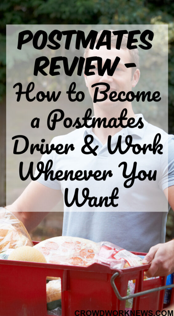 Postmates Review Why You Should be a Delivery Driver for Postmates