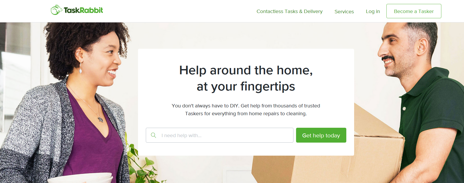 Taskrabbit business plan picture