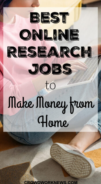 Photo inspiration: Visual Reference: 14 Unique Online Research Jobs To Make Money From Home