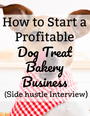 how to start a dog treat bakery business