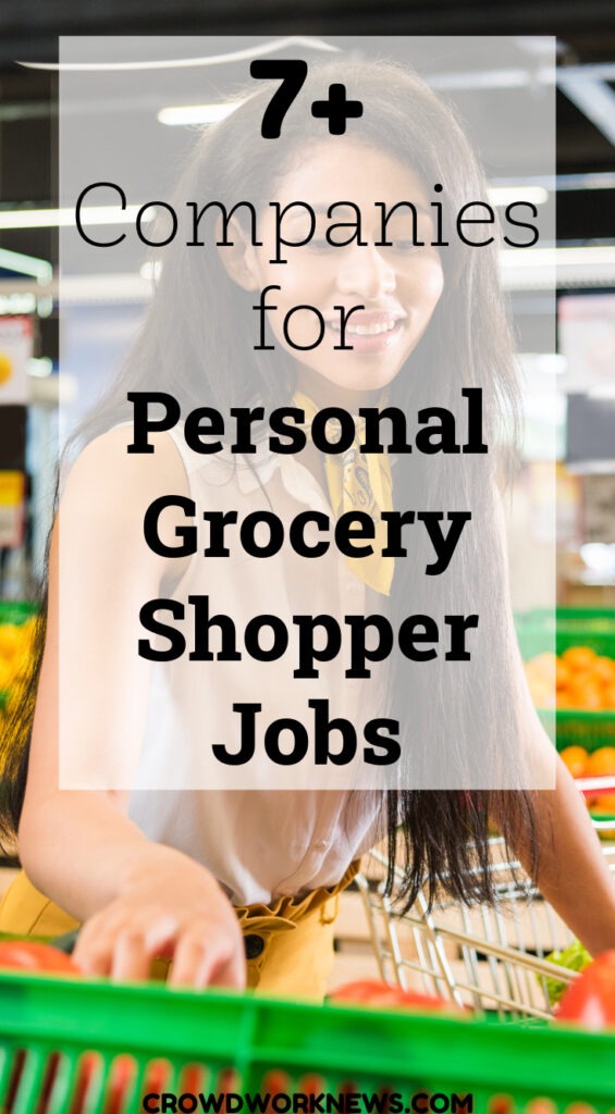 Personal Grocery Shopper Jobs 7+ Best Companies Hiring Now